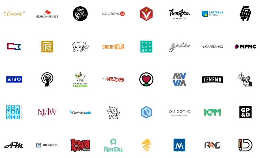 Monogram Logo Designs for Branding - Logo Experts UAE